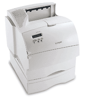 Lexmark Optra T616n consumibles de impresión